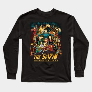 Supes War Long Sleeve T-Shirt